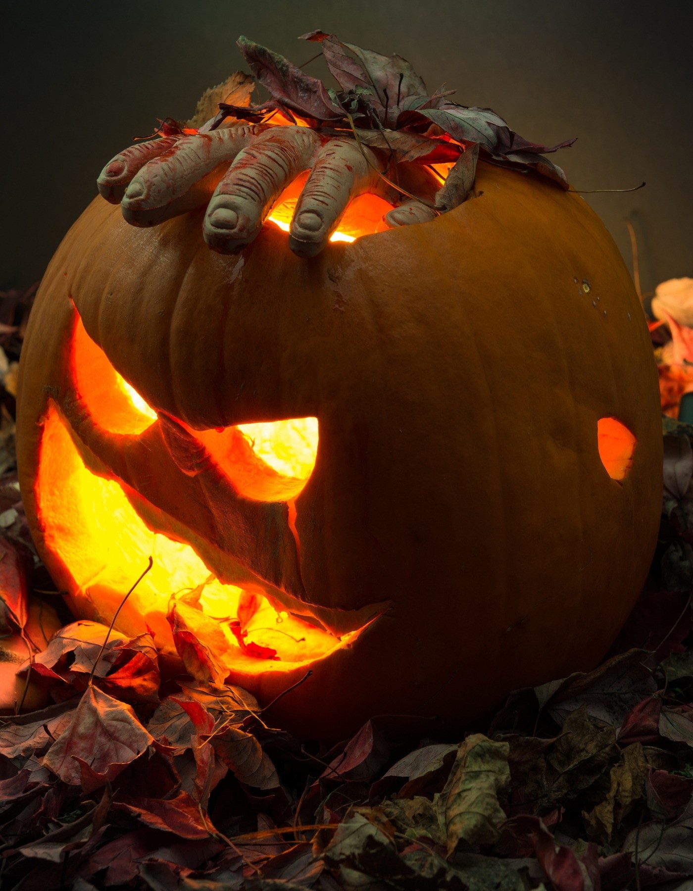 Carved Pumpkin Ideas 2021