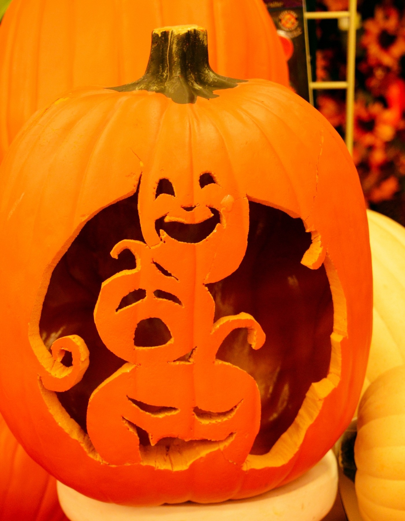 Carved Pumpkin Ideas 2021