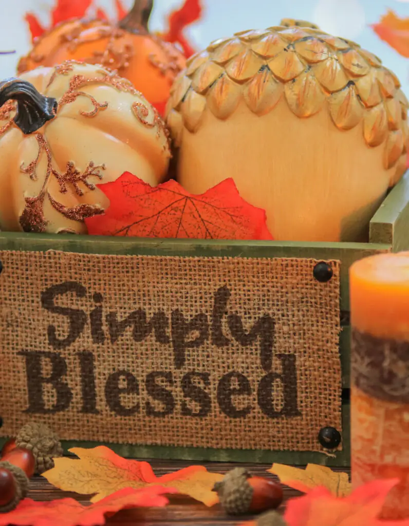 Fall Decor Ideas 2021
