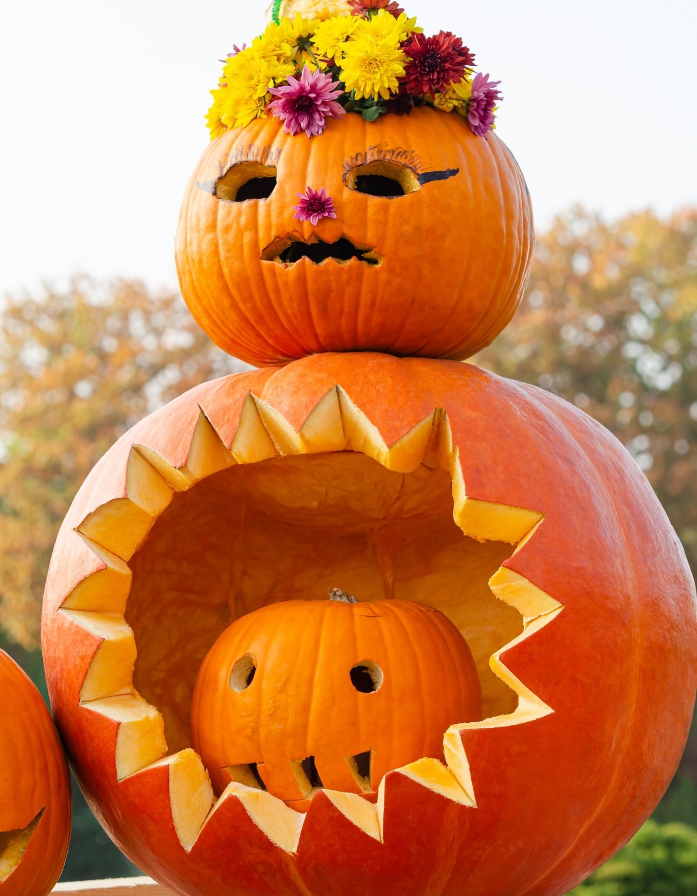 Halloween Pumpkin Carving Ideas 2021