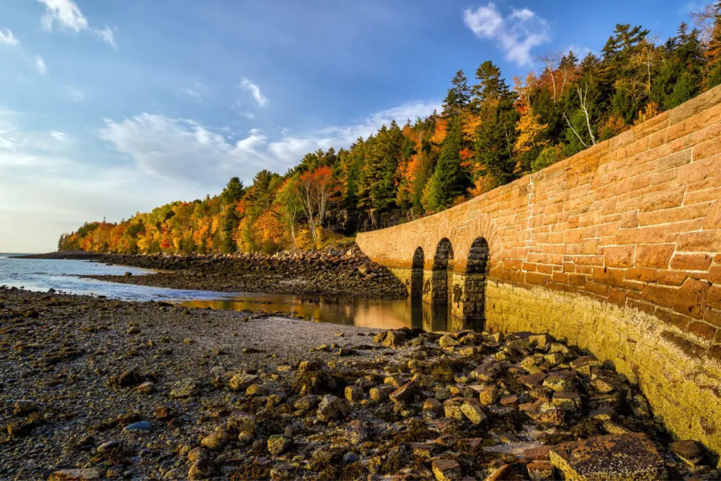 Acadia National Park Maine Fall Colors