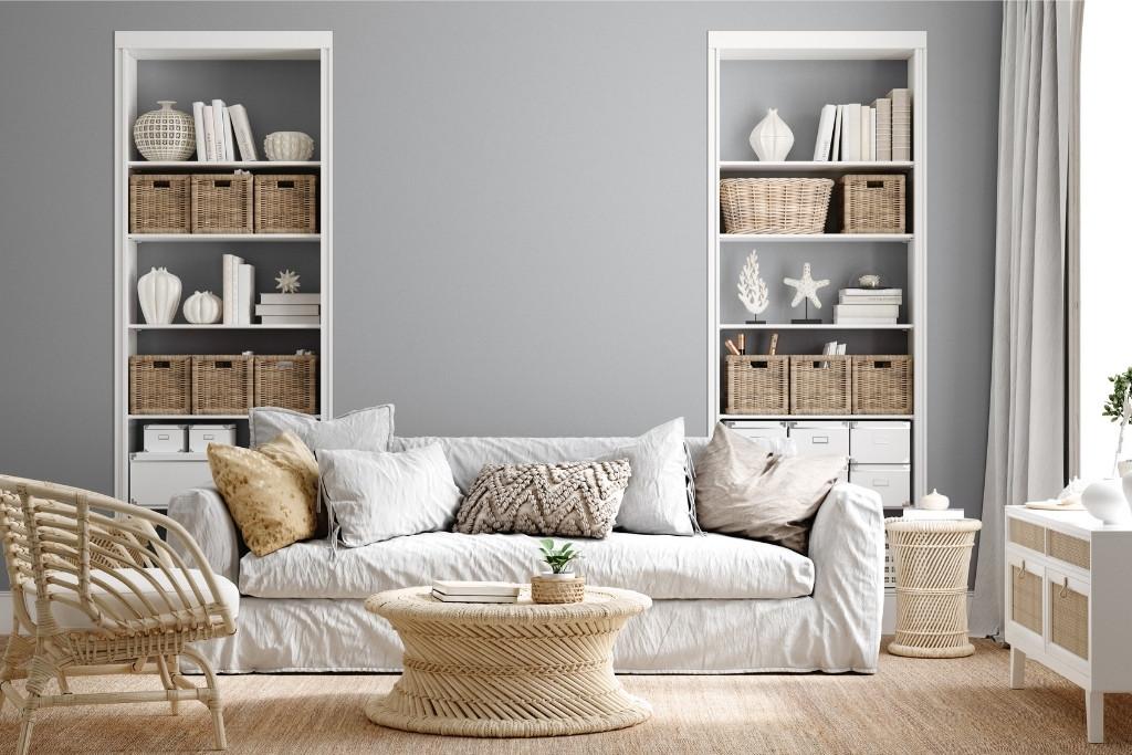 Beach Decor Living Room