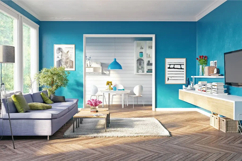 Blue Living Room Decor Ideas 2021