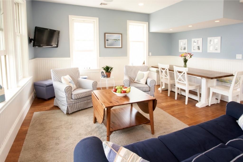Casual Beach Living Room
