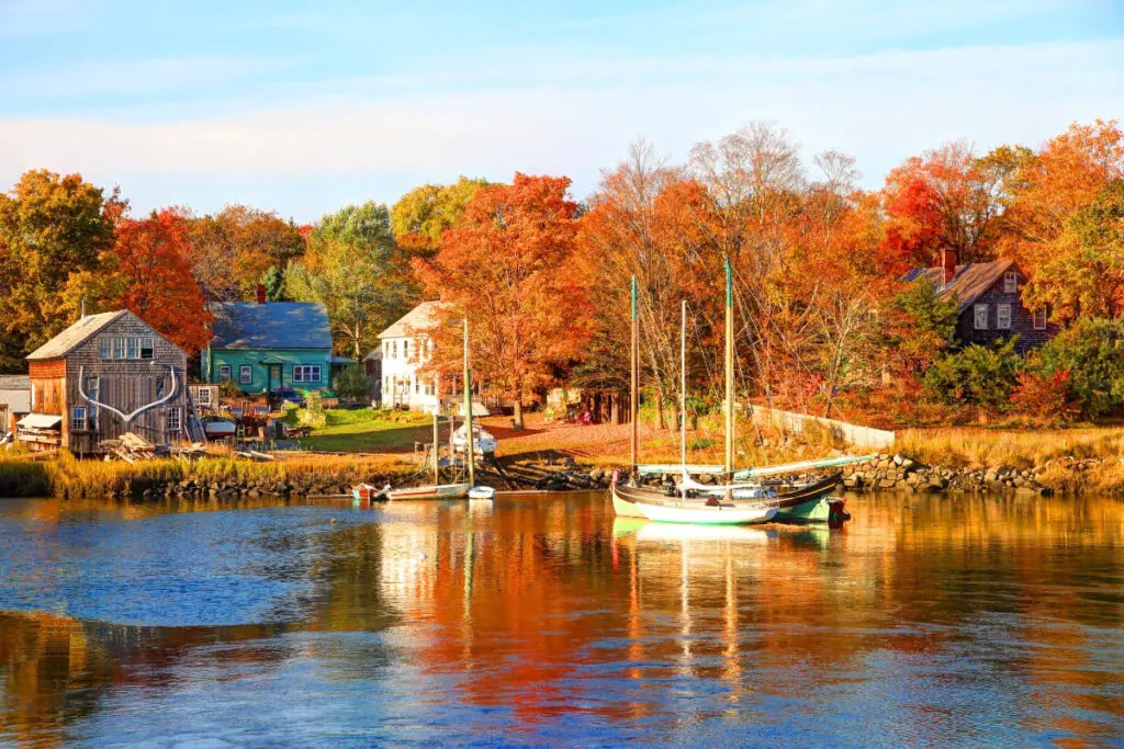 Essex County Massachusetts Fall Colors