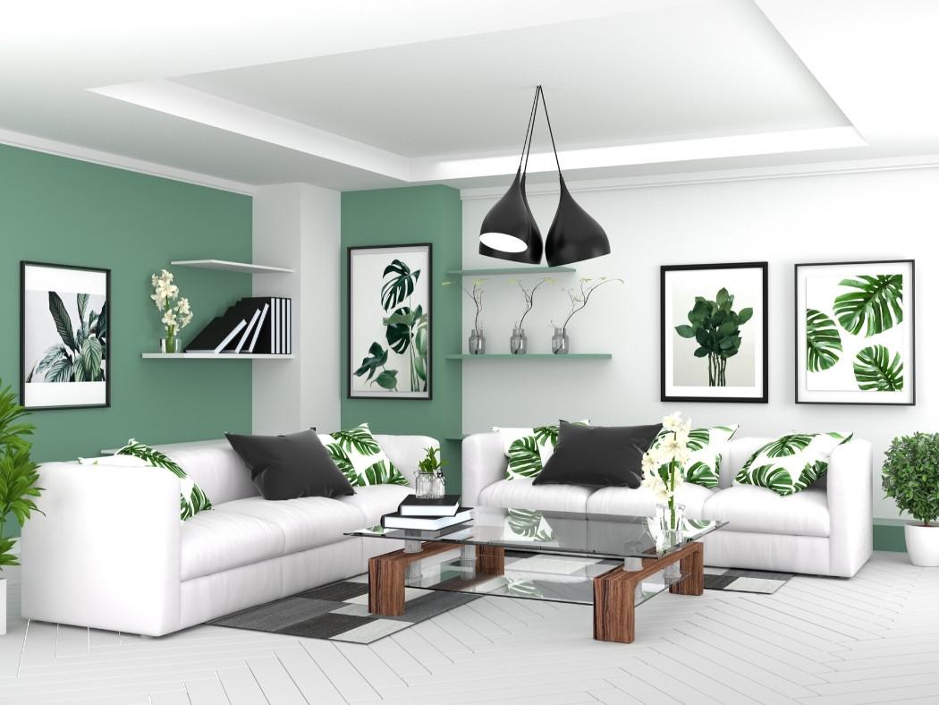 28 Green Living Room Decor Ideas [Plus Tips] | Art & Home