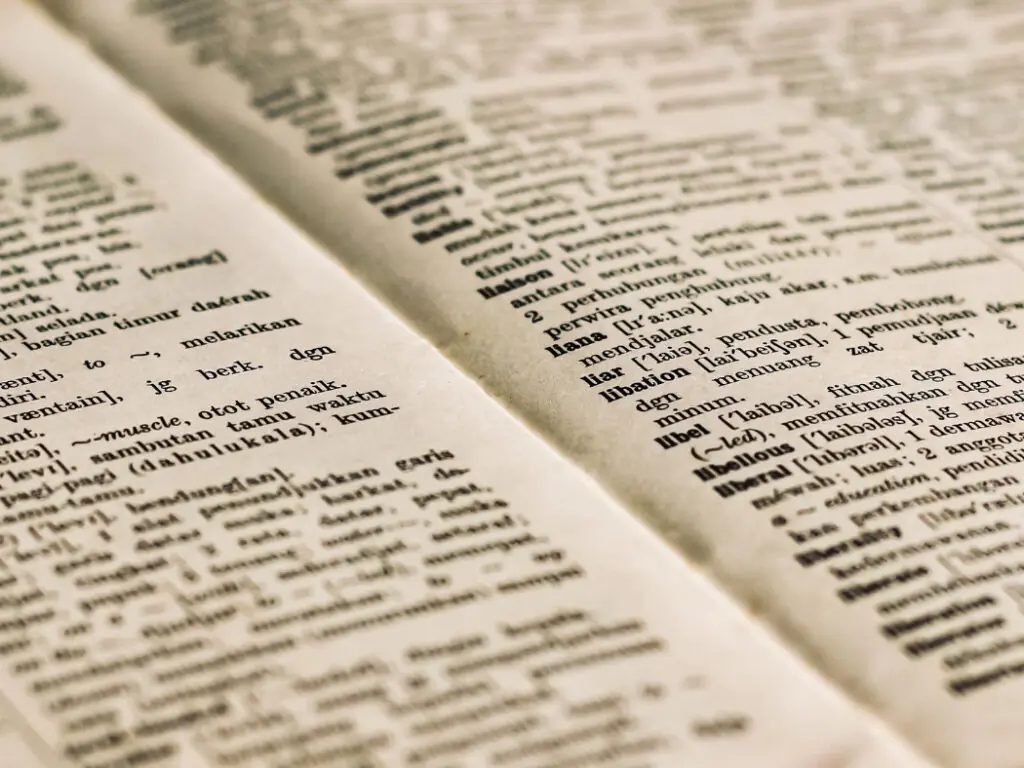History of Changing Words Meaning