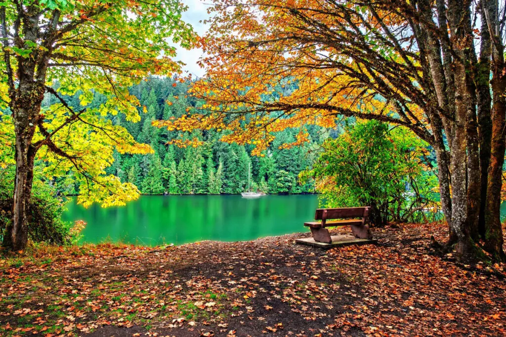 Lakeside Park in Fall