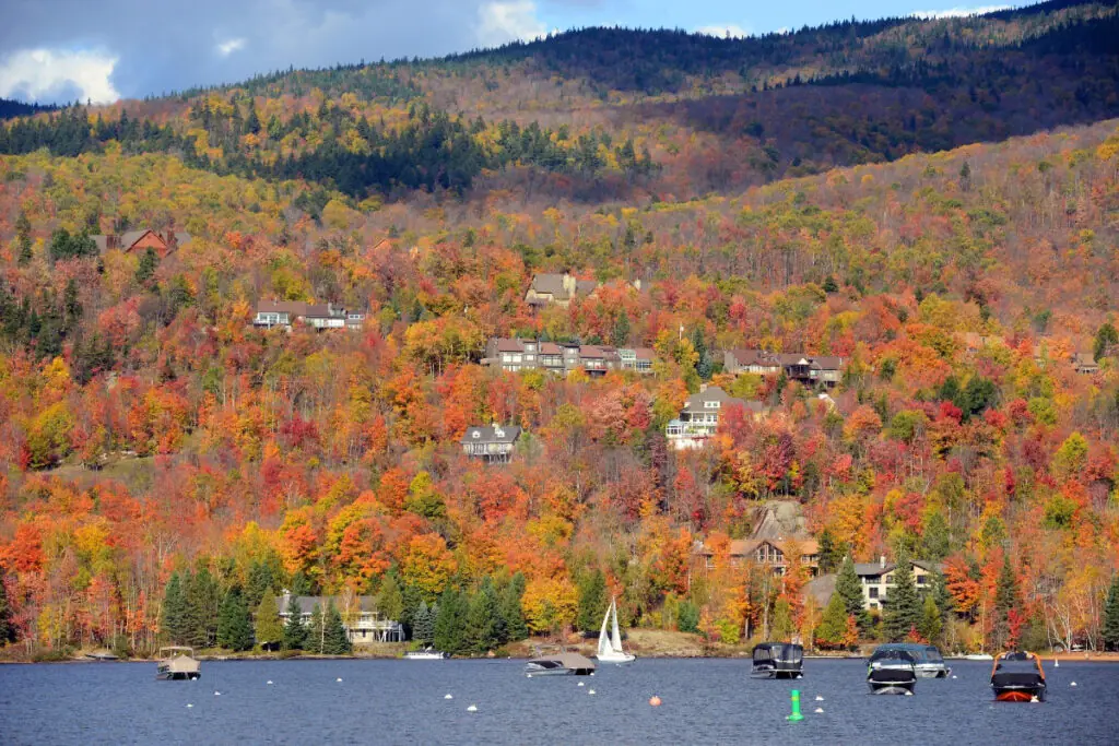 Mont Tremblant Quebec Fall Colors