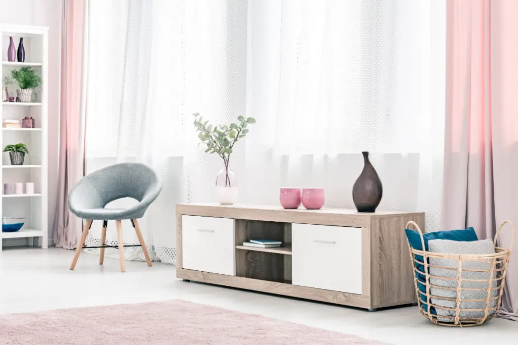 Bright and Airy Living Room