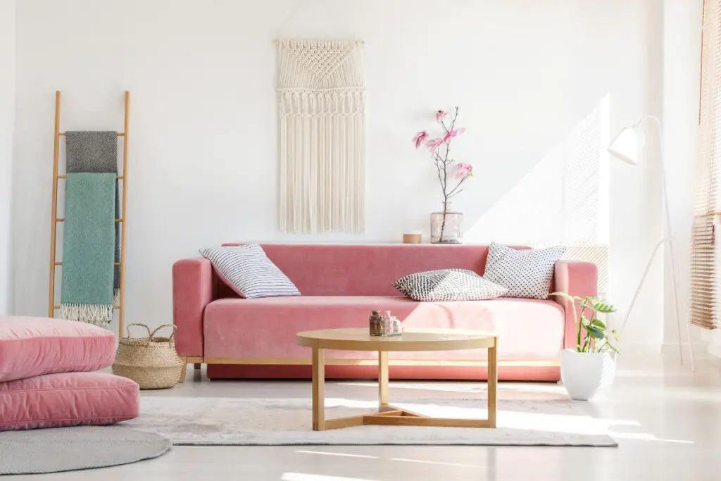BoHo Chic Living Room