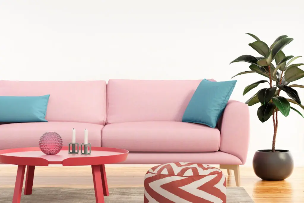 Simple Contemporary Living Room