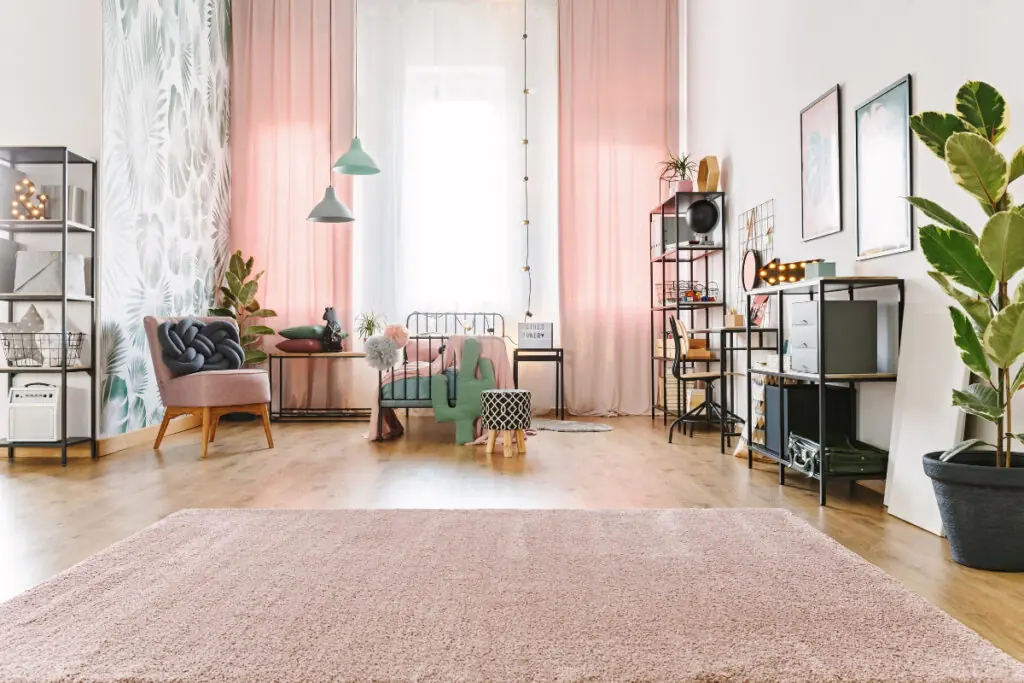 Pink Studio Apartment