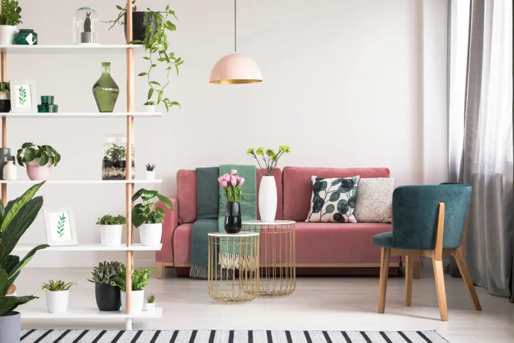 Soft and Airy Living Room