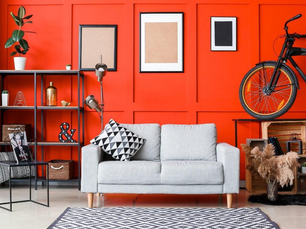 18 Red Living Room Decor Ideas [Plus Tips] | Art & Home