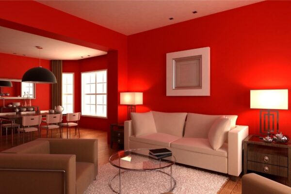 18 Red Living Room Decor Ideas [Plus Tips] | Art & Home