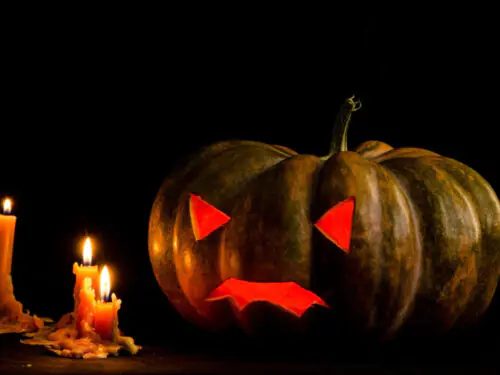 Stingy Jack O'Lantern Legend