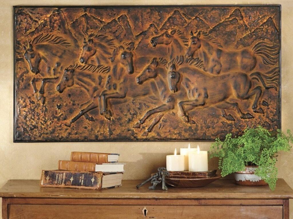 Decorating with Metal Wall Decor