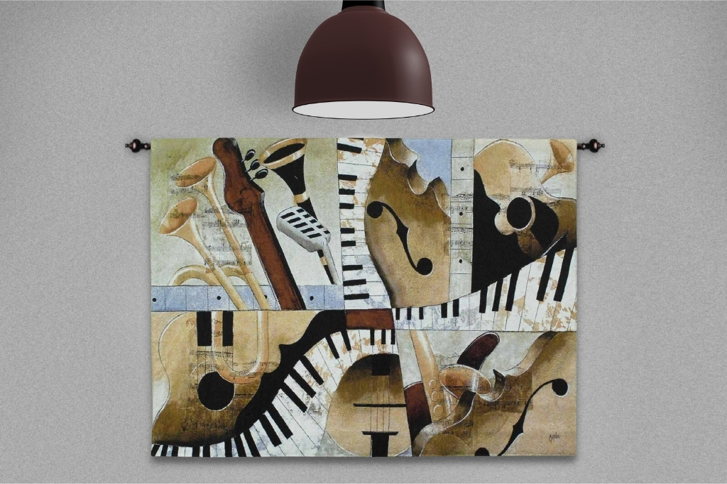 Jazz Medley I Music Wall Art
