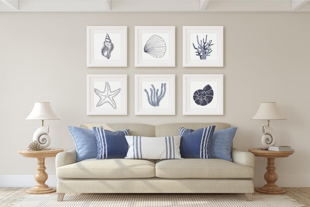 Beach Decor: The Comforting Colors of the Beach Revealed | Art & Home