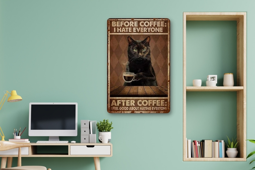Funny Home Office Wall Decor