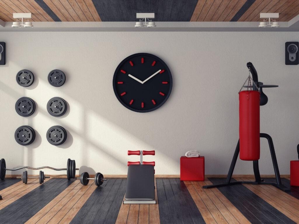 Home Gym Decor: Ideas to Decorate Your Workout Space | Art & Home