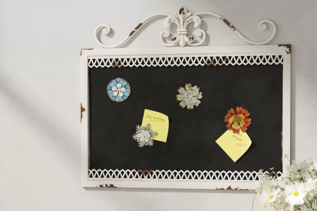 Home Office Magnetic Message Board
