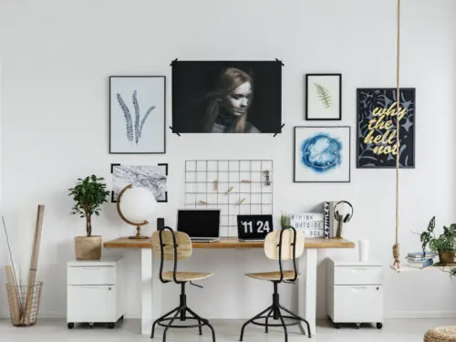 Home Office Wall Art Decor Ideas