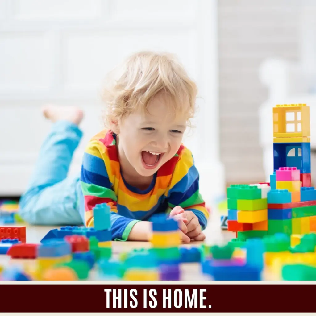 Declutter Child’s Room This is Home