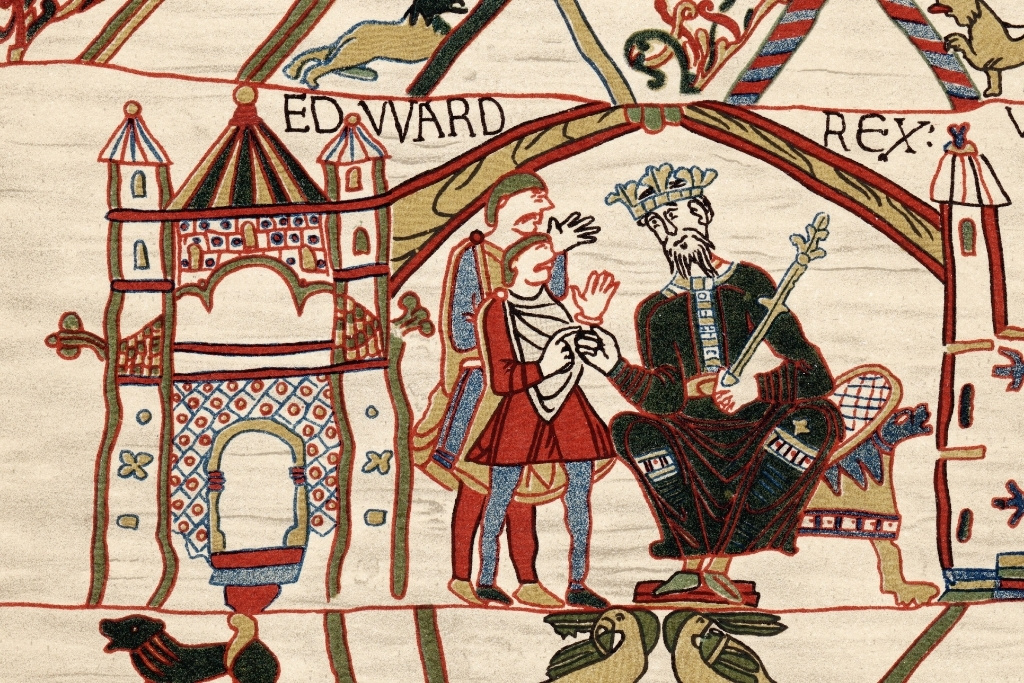 Edward the Confessor - Bayeux Tapestry