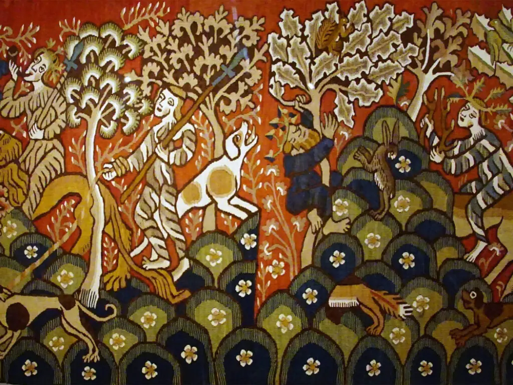 Medieval Wall Tapestries