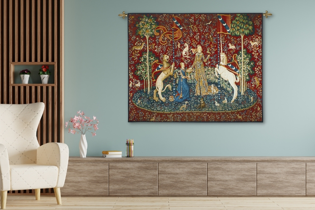 The Lady with the Unicorn Medieval Tapestry