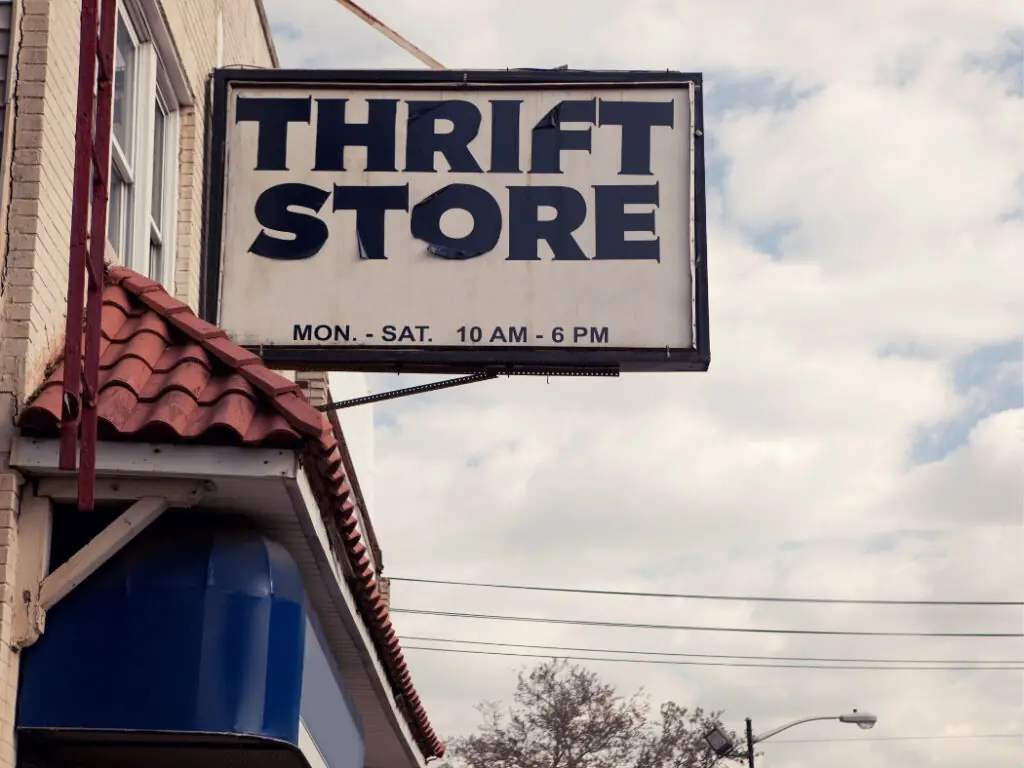 Thrift Store Chic Home Decor