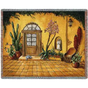 Casa Bonita Southwestern Throw Blanket 3972-T