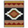 Espanola Southwest Tribal Woven Blanket 5516-T