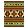 Hayat Southwest Tribal Throw Blanket 6639-T