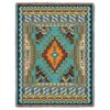 Painted Hills Sky Southwest Throw Blanket 7151-T