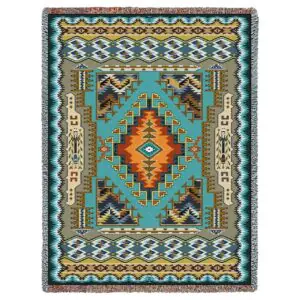 Painted Hills Sky Southwest Throw Blanket 7151-T