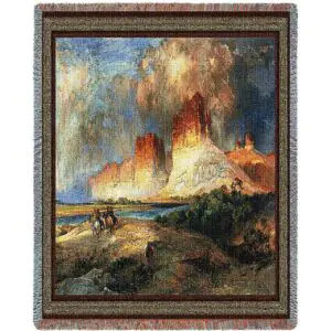 Sedona Scenic Southwest Throw Blanket 2738-T