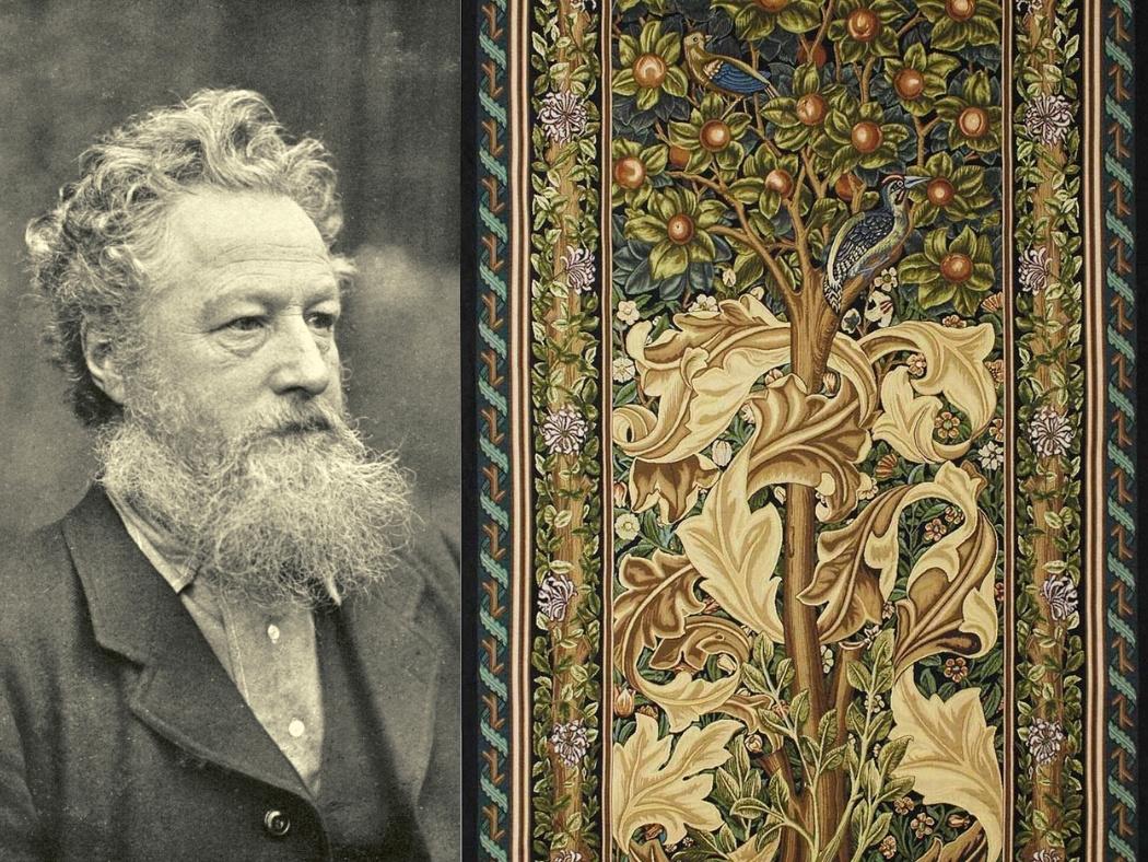 William Morris Described in 7 Facts and 7 Beautiful Designs