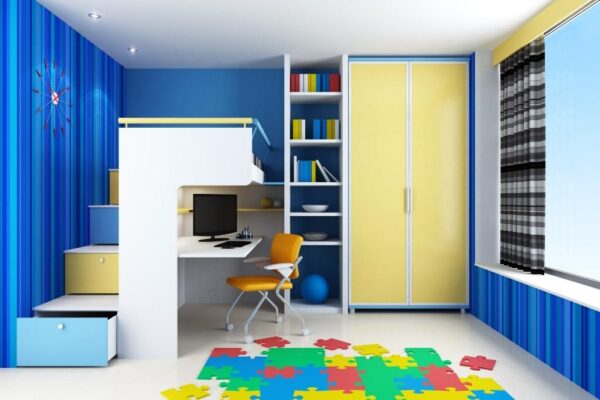 9 Handy Kids' Bedrooms Storage Ideas | Art & Home