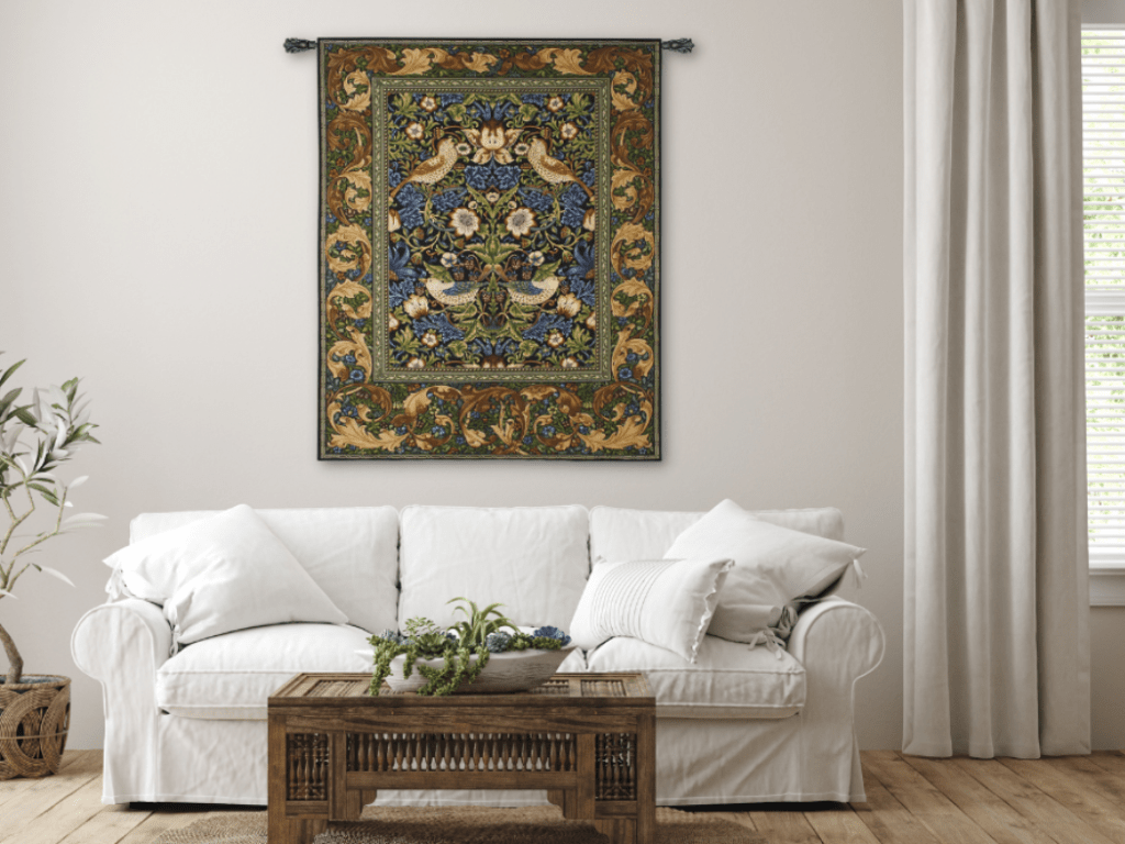 How to Hang a Tapestry: 10 Different Styles