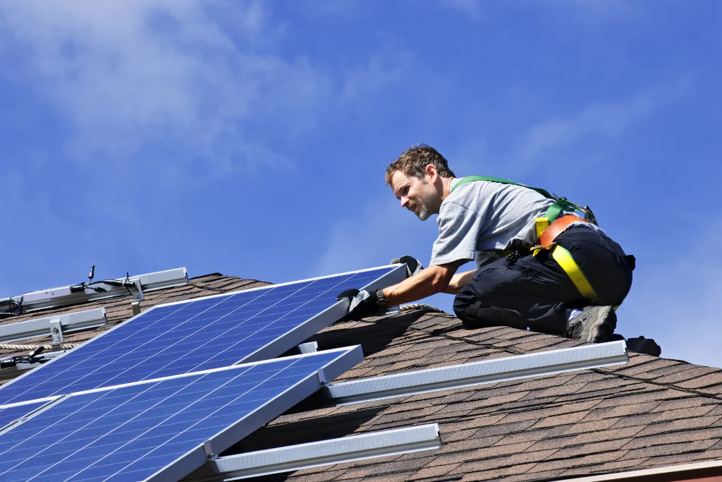 Installing Solar Panels