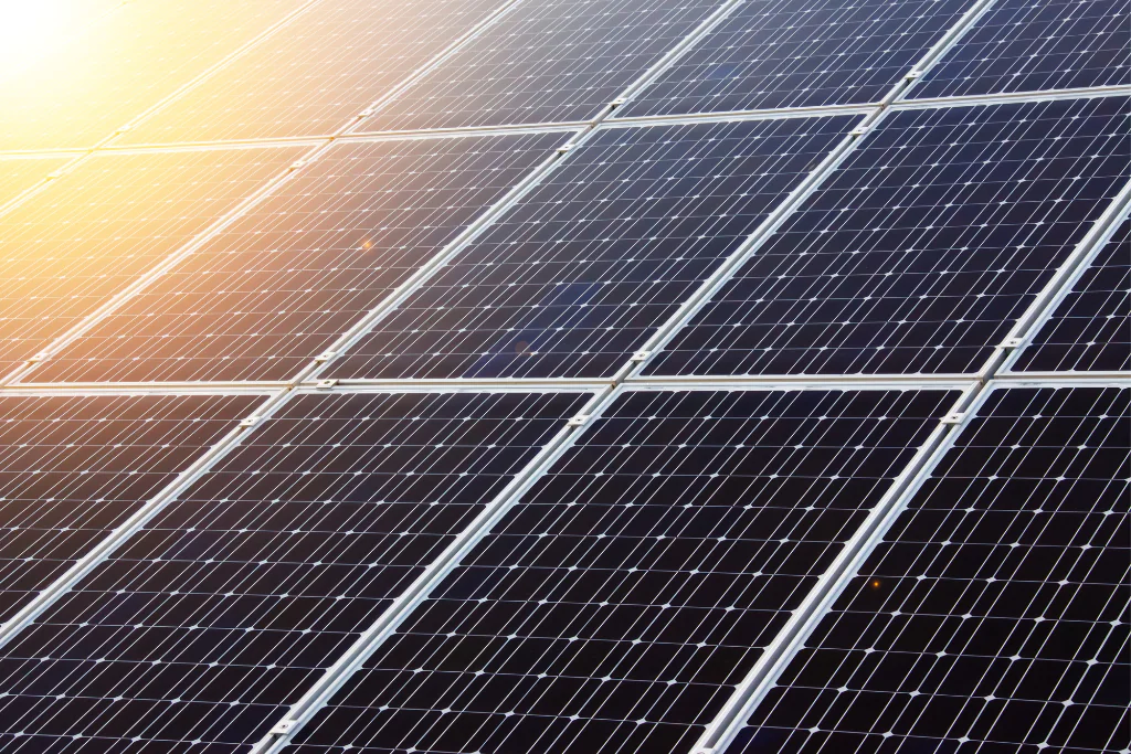 Solar Panels Detail