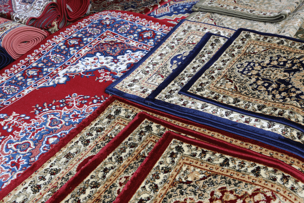 Layering Area Rugs To Create a Unique Look