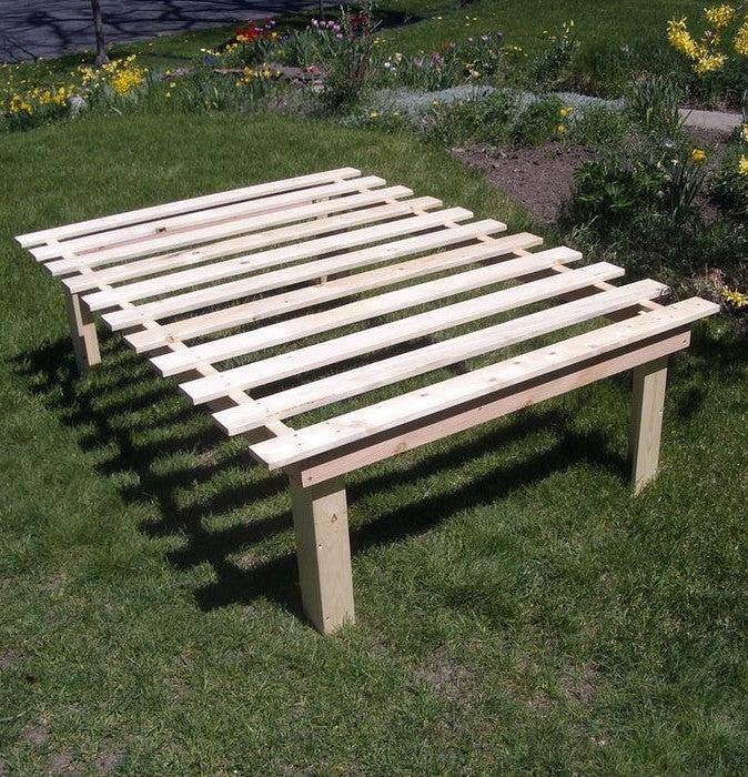 DIY Raised Platform Bed