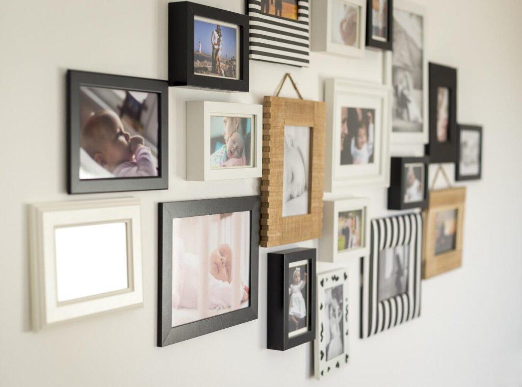 Example of a Picture Wall