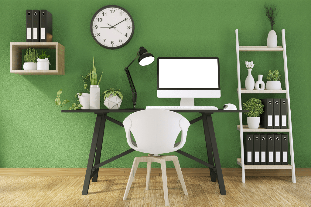 Green Home Office