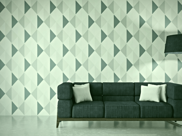 5 Unique Ideas for Green Peel-and-Stick Wallpaper | Art & Home