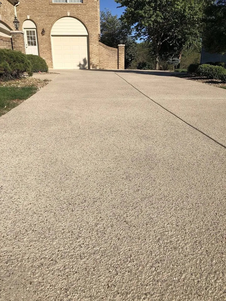 Example of a Concrete Driveway